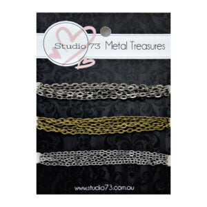 Studio73 Metal Treasures -Chains
