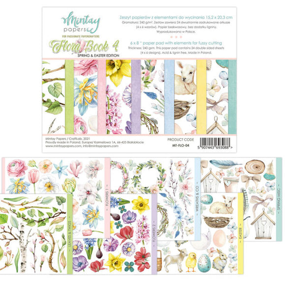 Mintay MT-FLO-04 : Spring Florals - 6