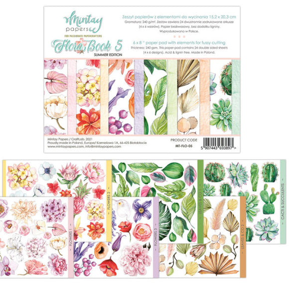 Mintay MT-FLO-05 : Florals(5) - 6