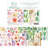 Mintay MT-FLO-05 : Florals(5) - 6"x8" Fussy Cutting Book