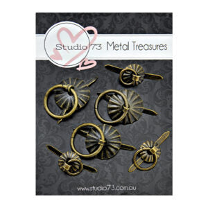 Studio73 Metal Treasures - Vintage Ring Pull
