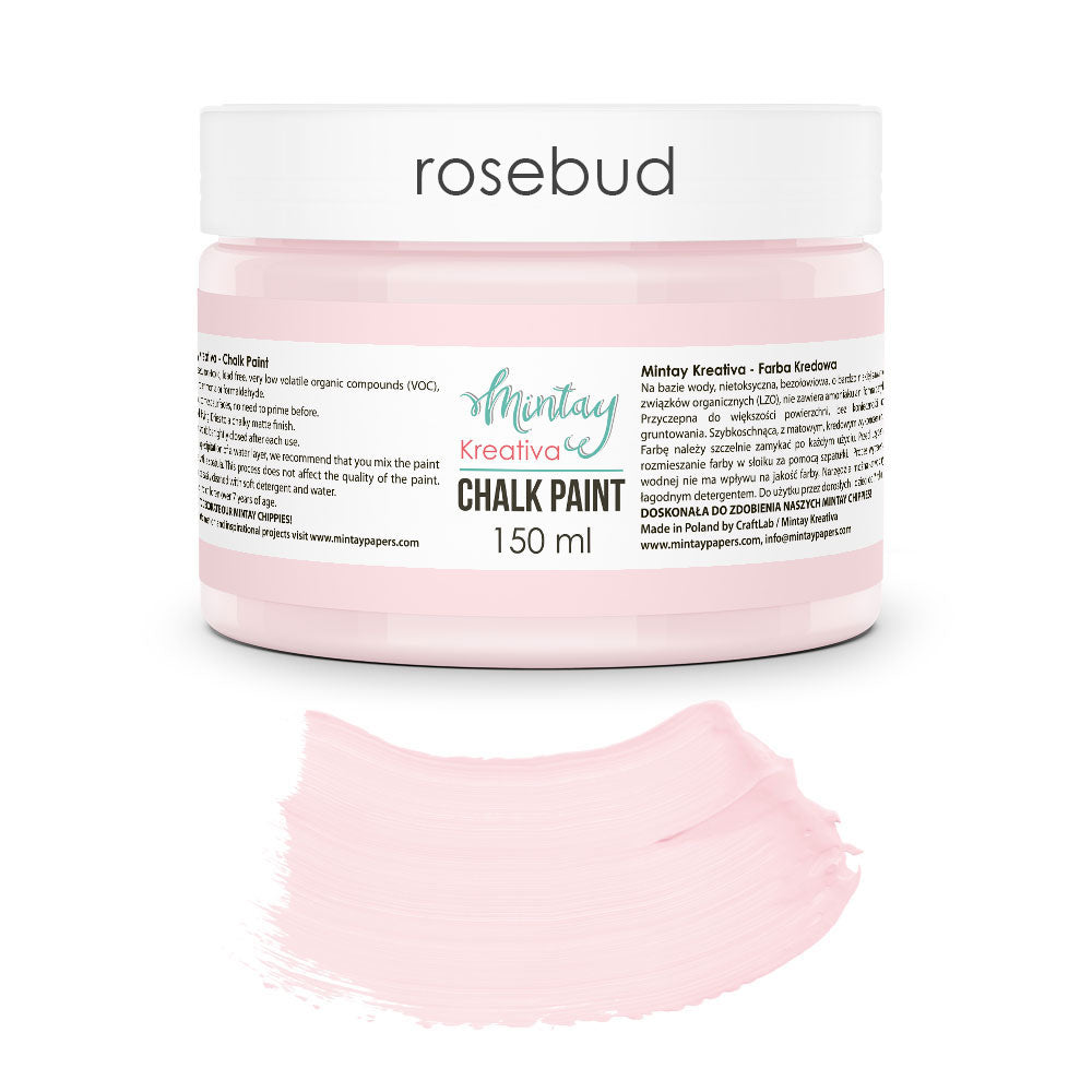 Mintay Chalk Paint - Rosebud (150ml)