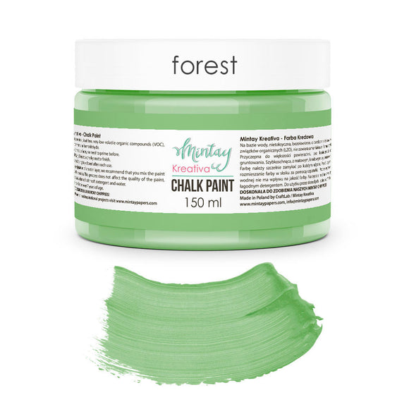 Mintay Chalk Paint - Forest (150ml)
