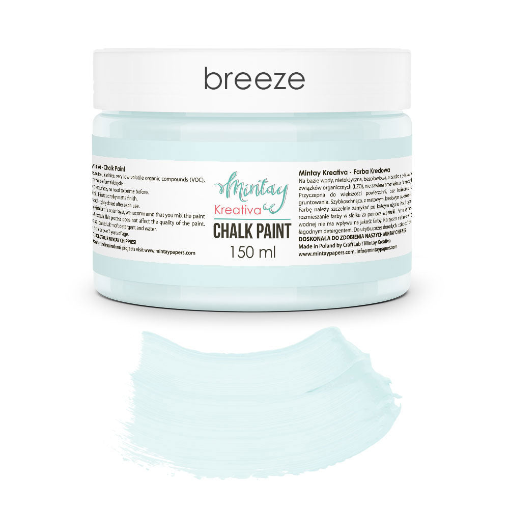 Mintay Chalk Paint - Breeze (150ml)