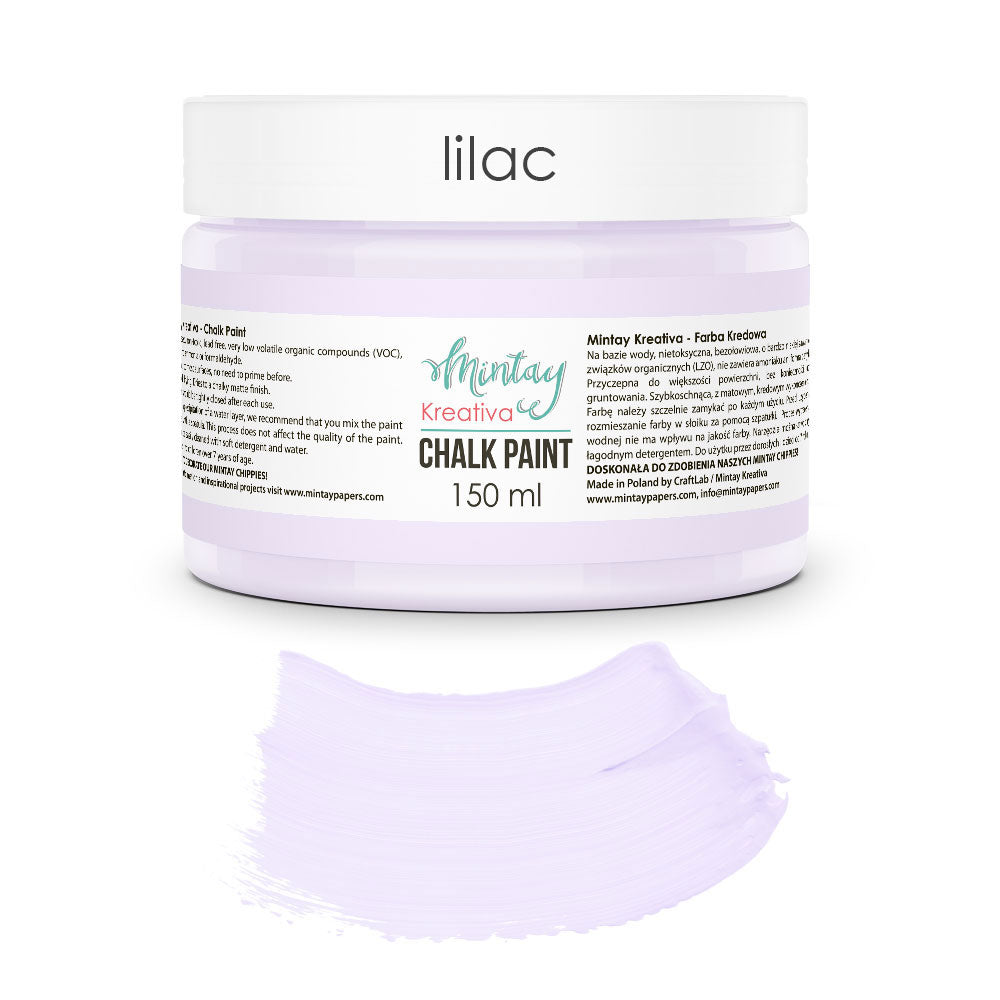 Mintay Chalk Paint - Lilac (150ml)