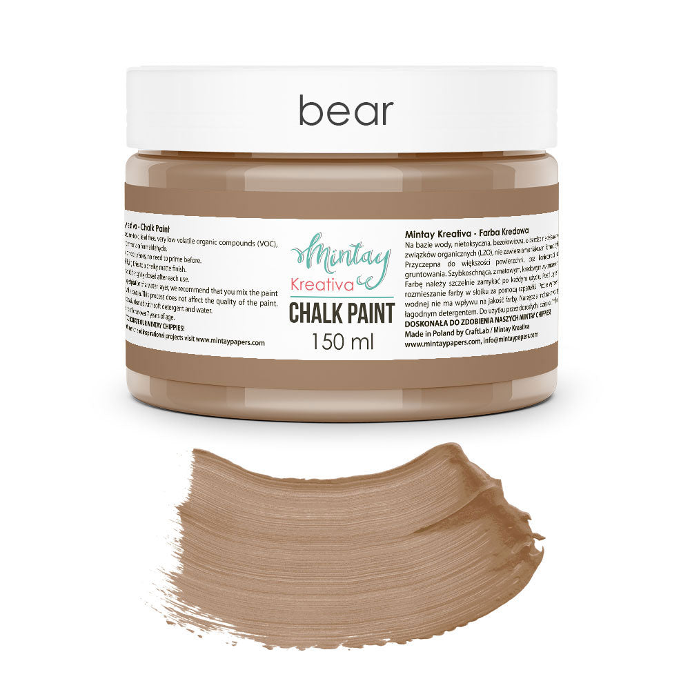 Mintay Chalk Paint - Bear (150ml)