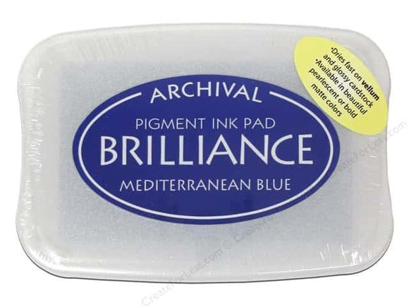 Brilliance -BR-18  Mediterranean Blue