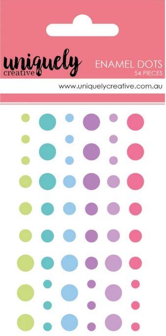 Enamel Dots - Mermaid Enamel Dots (Uniquely Creative)