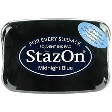 StazOn -SZ-62  Midnight Blue
