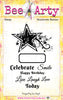 Moonshadows : Celebrate Banner Clear Stamp (Jul22)