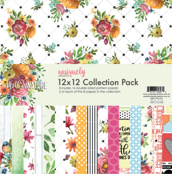 UCP2040 : Mother Nature Collection Pack (Uniquely Creative)