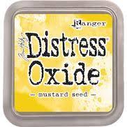 Ranger Distress Oxide Ink Pad - Mustard Seed
