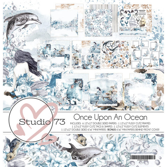 Studio 73: #557476 - Collection Pack  (Once upon an Ocean)
