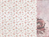 P2687 - Rosabella 12x12 Scrapbook Paper -Darling flush