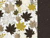 Kaisercraft :P2919 - Fallen Leaves 12x12 Scrapbook Paper - Crunchy Leaves