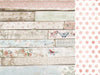 P2937 : Flower Shoppe 12x12 Scrapbook Paper - Weatherboard (Kaisercraft)