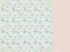 P2938 : Flower Shoppe 12x12 Scrapbook Paper - Afternoon (Kaisercraft)