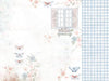 P2939 : Flower Shoppe 12x12 Scrapbook Paper - Sunroom (Kaisercraft)