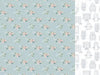 P2940 : Flower Shoppe 12x12 Scrapbook Paper - Conservatory (Kaisercraft)