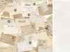 P2952 : Explorer 12x12 Scrapbook Paper - Globetrotter (Kaisercraft)