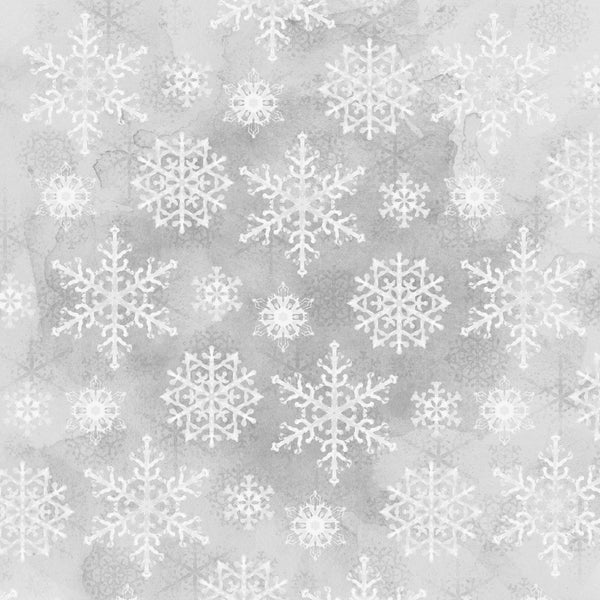 Kaisercraft : P2958 - Whimsy Wishes 12x12 Scrapbook Paper - SNOWFALL