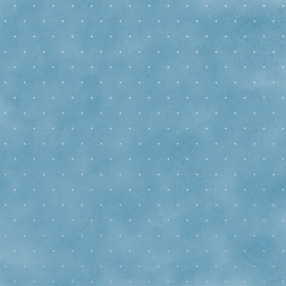 Kaisercraft : P2963 - Whimsy Wishes 12x12 Scrapbook Paper - COLD OUTSIDE
