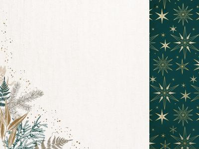 Kaisercraft -  P2968 Emerald Eve Collection MISTLETOE MAGIC