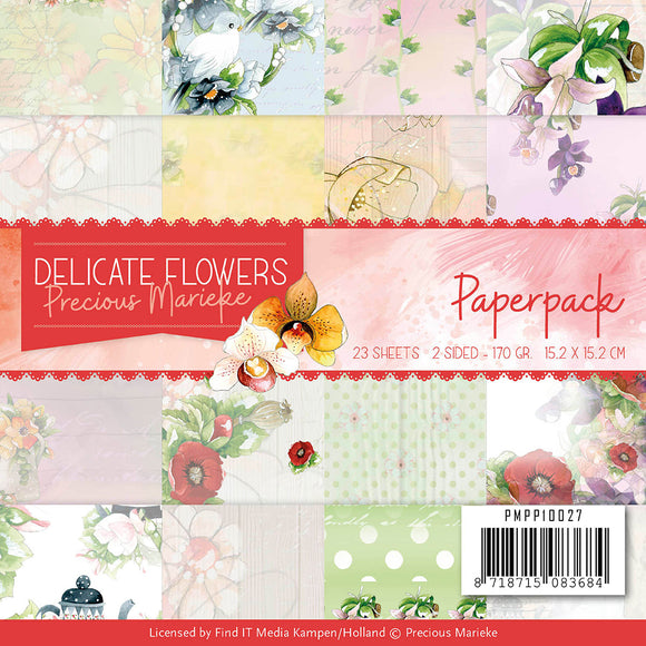Paperpack - Precious Marieke Delicate Flowers