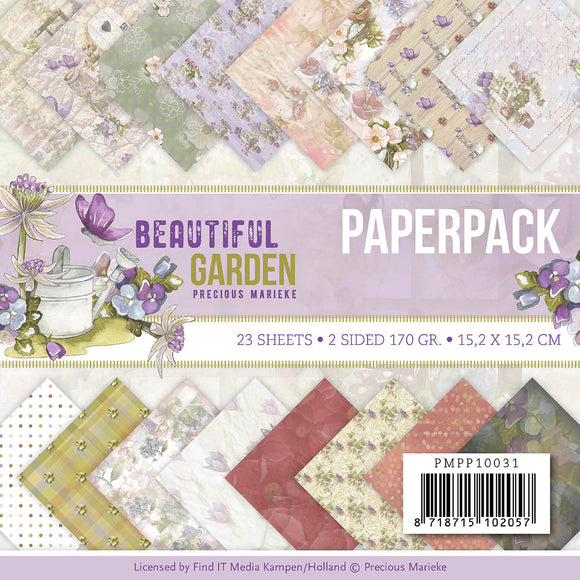 Paperpack - Precious Marieke - Beautiful Garden