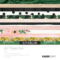 PP1042 :  Kaisercraft   : Fleur 6.5" Paper Pad
