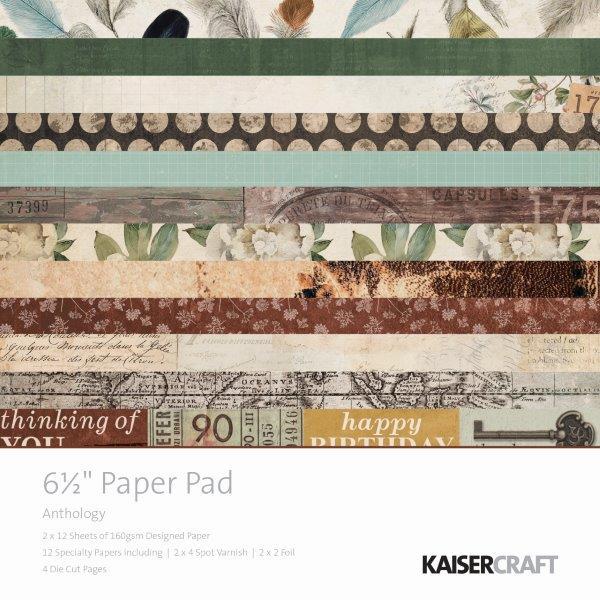 PP1045 - Kaisercraft : Anthology 6.5" Paper Pad
