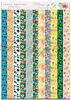Flossiphy Sticker Sheets - Pencil Pretty Washi Sheet