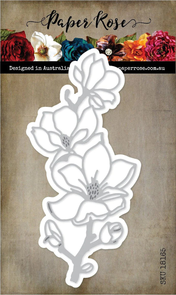 18165 : Magnolia Bloom Die - Paper Rose