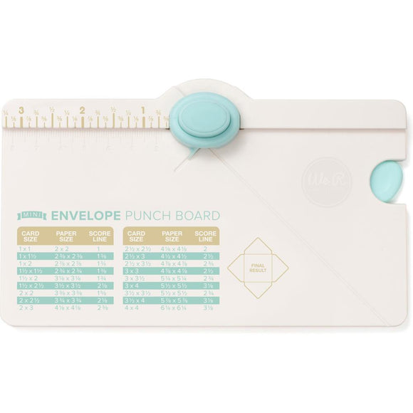MINI -  Envelope Punch Board