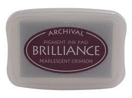 Brilliance -BR-62 Pearlescent Crimson