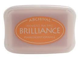 Brilliance -BR-31 Pearlescent Orange