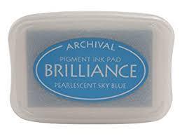Brilliance - BR-38 Pearlescent Sky Blue