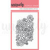UC1827 - Posey Mark making Mini Stamp - Roots & Wings (Uniquely Creative)