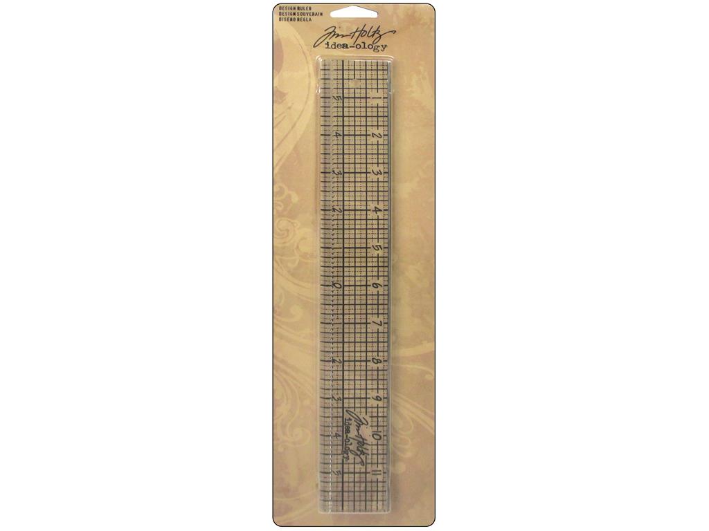 12" Tim Holtz Design Ruler