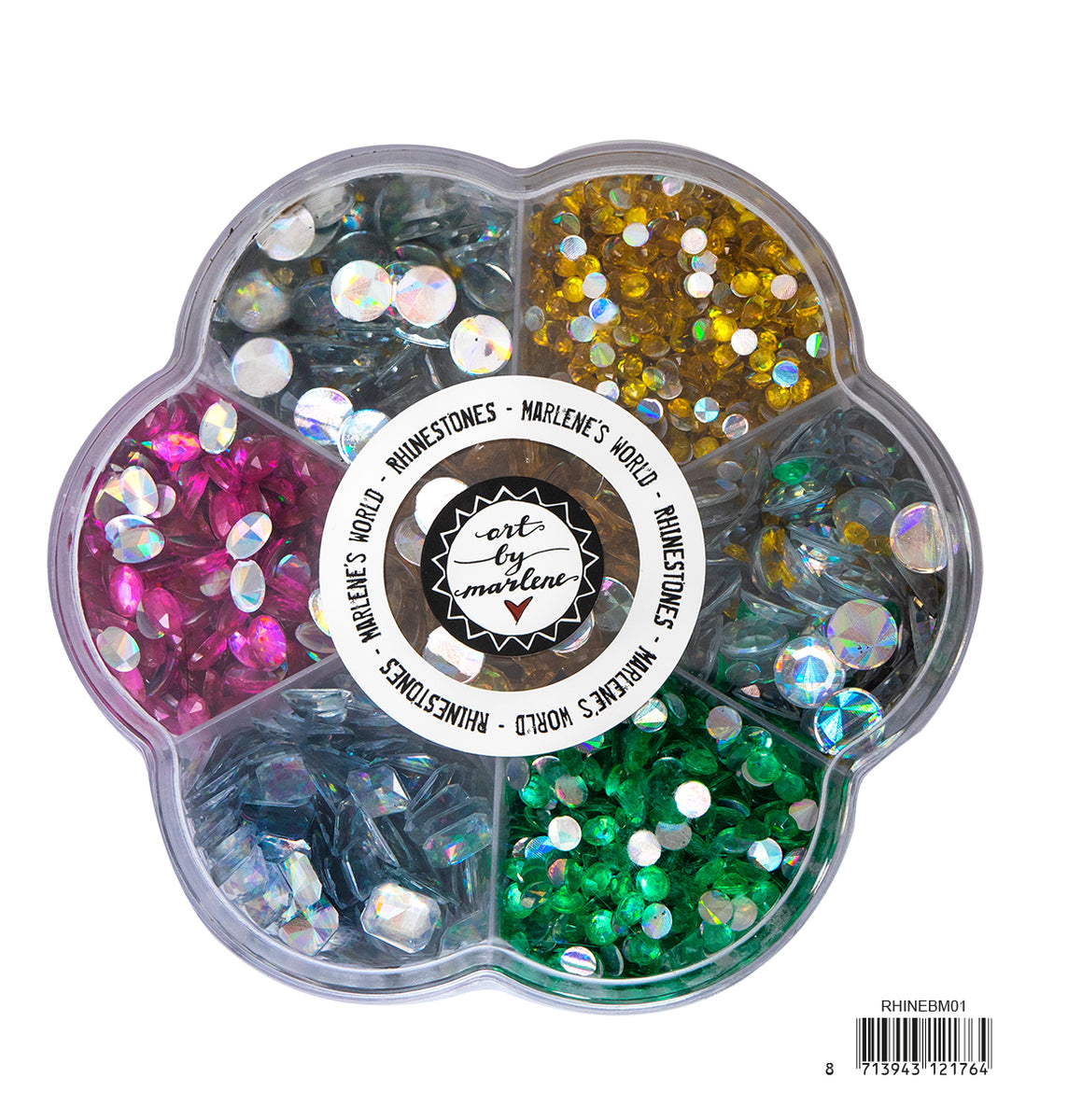 RhineStone Pack : (ABM - Mixed Up) RHINEBM01 – Craftables