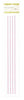 RS453- Rhinestone Strips - Pink