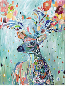 Diamond Art - Rainbow Deer