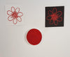 Embossing Powder - Red Tinsel Small