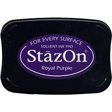 StazOn -SZ-101 Royal Purple