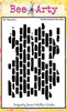 Rustic Blossom : Distressed Brick A5 Stencil (Aug22)