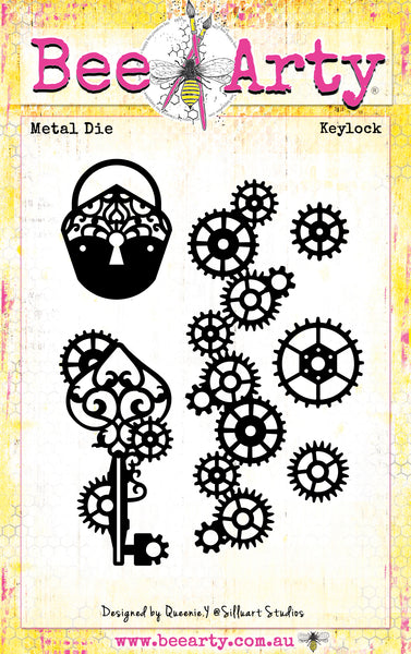 Rustic Blossom : Keylock Die (Aug22)