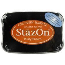 StazOn -SZ-42 Rusty Brown