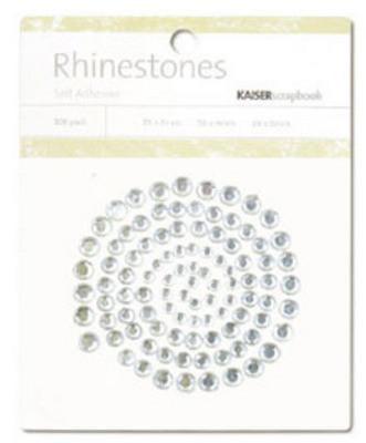 SB700 - Rhinestones - Silver