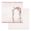 Stamperia - 12x12 SBB623  Flowered arch