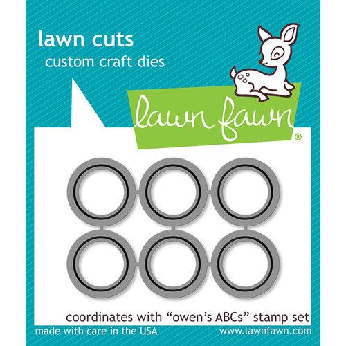 Lawn Fawn LF902 - Owen's ABCs